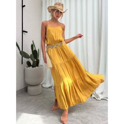 Sukienka maxi BOHO CHIC -...