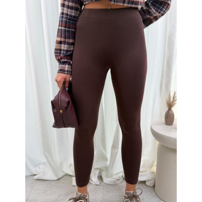 Legginsy z wyższym stanem -...