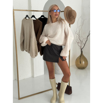 Sweter COMO - śmietanka