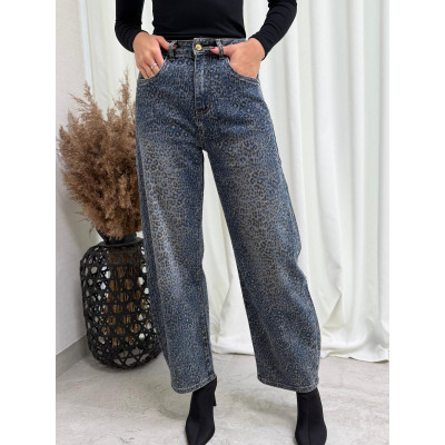 Spodnie jeansowe WIDE LEG -...