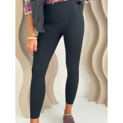 Legginsy modelujące - czarne