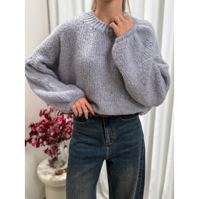 Sweter COMO - szary