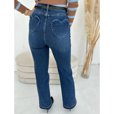 Spodnie jeansowe dzwony...