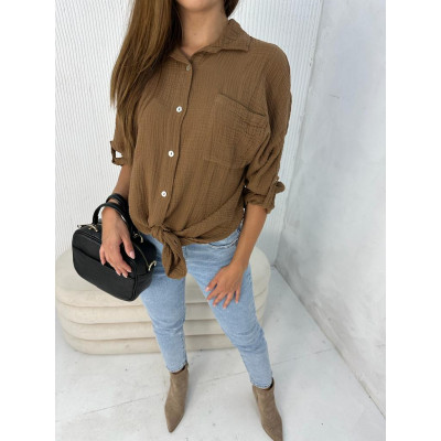 Koszula muślinowa Greta -...