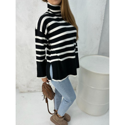 Golf Yess - biało-czarny