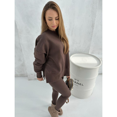 Komplet Chill - czekolada