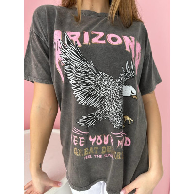 T-shirt ARIZONA  - ciemny...