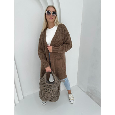 Kardigan BOCCA LONG -...