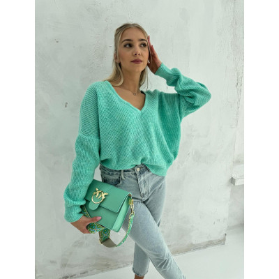 Sweter Kama - mięta