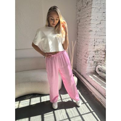 Spodnie wiskozowe MARBELLA...