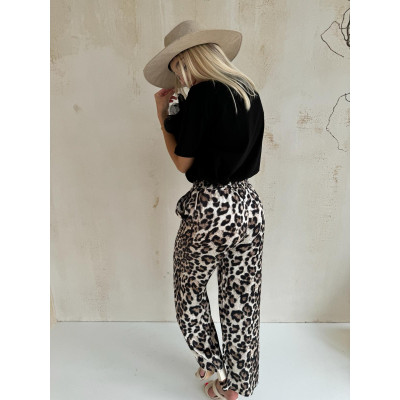 Spodnie typu CULOTTE -...